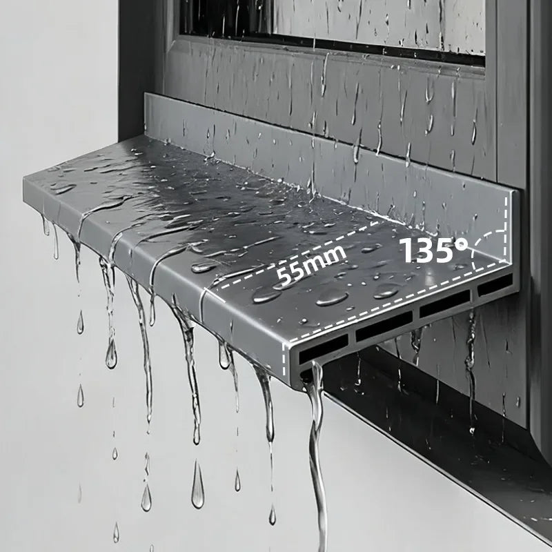 1.1m TPE Self Adhesive Sealing Strip Windproof Waterproof Soundproof Dustproof for Door Window Sliding Balcony Sealing Strips