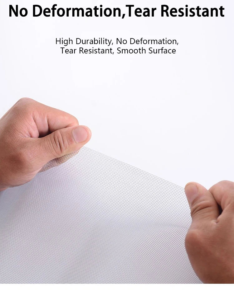 - Mosquito and Insect Protection, Breathable Ventilation, Suitable for Windows, Doors, and Balconies