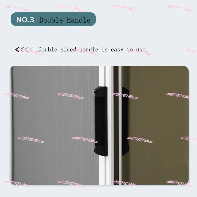 Custom Trackless Aluminum Frame Modern Honeycomb Curtain Sliding Door Darkening Privacy Resistant Washable