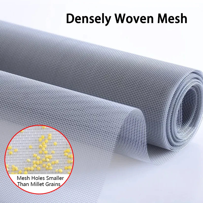 - Mosquito and Insect Protection, Breathable Ventilation, Suitable for Windows, Doors, and Balconies