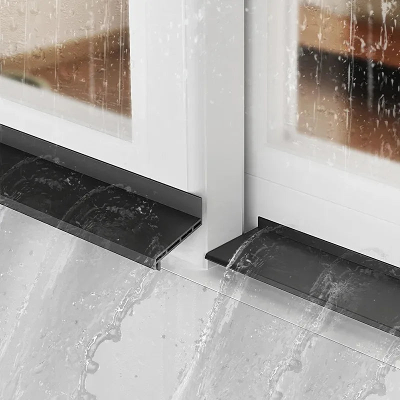 1.1m TPE Self Adhesive Sealing Strip Windproof Waterproof Soundproof Dustproof for Door Window Sliding Balcony Sealing Strips