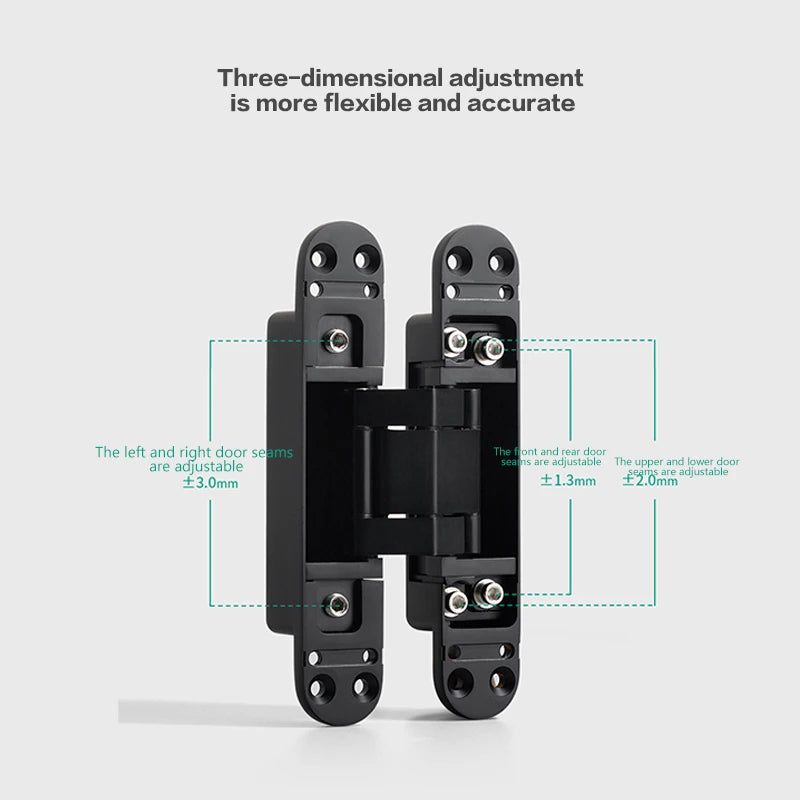 Hydraulic Hinge Cushion Silent Hidden Door Damping