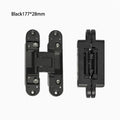 Hydraulic Hinge Cushion Silent Hidden Door Damping
