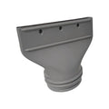 15CM Flat Mouth Joint Exhaust Duct Portable Mobile Air Conditioner Window Duct Pipe Hose Interface Connector Flat Nozzle