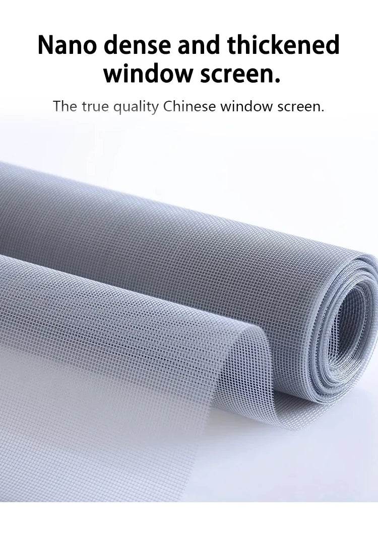 - Mosquito and Insect Protection, Breathable Ventilation, Suitable for Windows, Doors, and Balconies