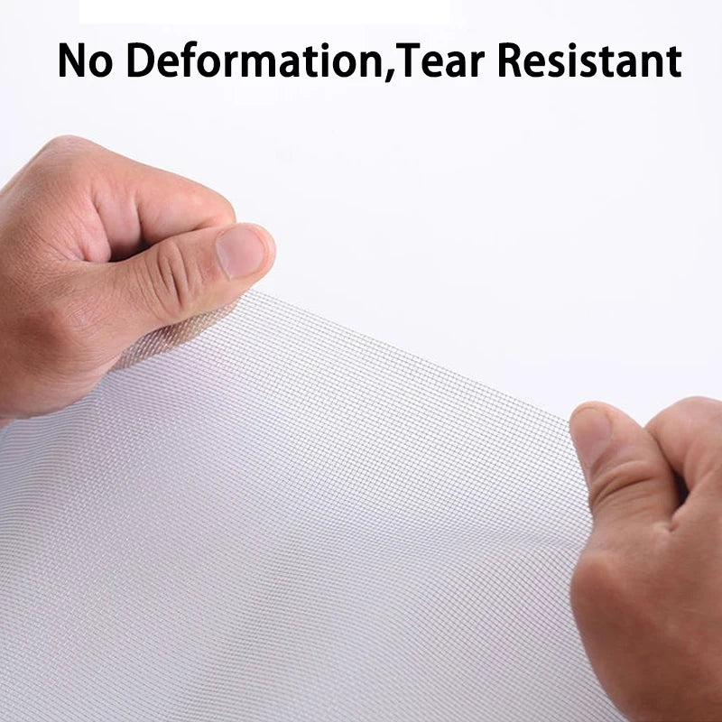 - Mosquito and Insect Protection, Breathable Ventilation, Suitable for Windows, Doors, and Balconies