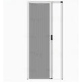 Custom Trackless Aluminum Frame Modern Honeycomb Curtain Sliding Door Darkening Privacy Resistant Washable