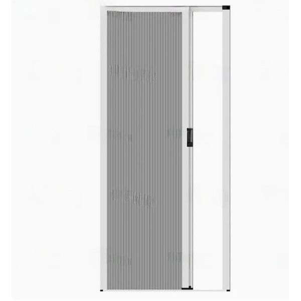 Custom Trackless Aluminum Frame Modern Honeycomb Curtain Sliding Door Darkening Privacy Resistant Washable