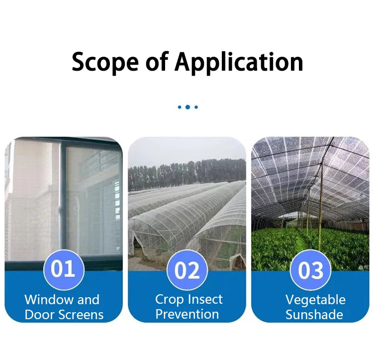 - Mosquito and Insect Protection, Breathable Ventilation, Suitable for Windows, Doors, and Balconies