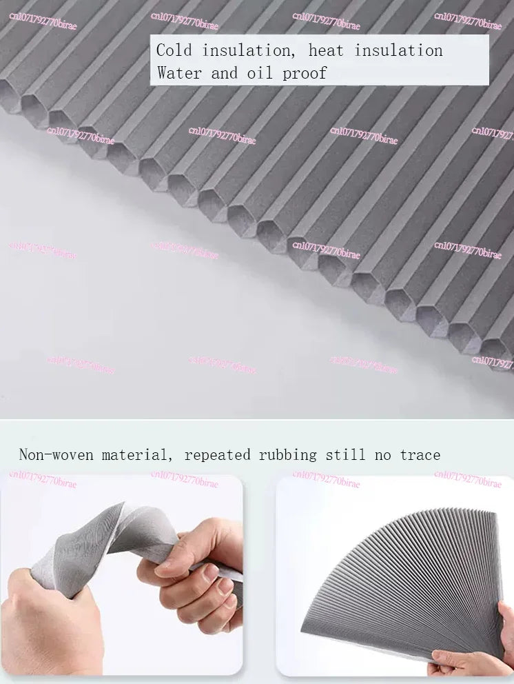 Custom Trackless Aluminum Frame Modern Honeycomb Curtain Sliding Door Darkening Privacy Resistant Washable