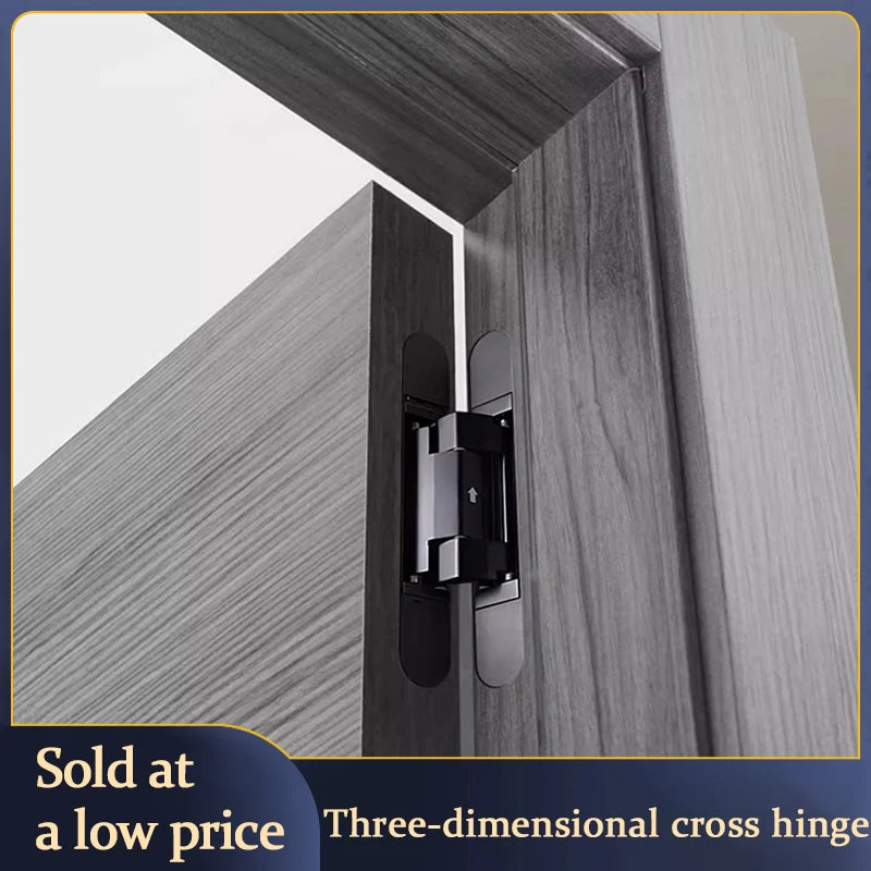 Hydraulic Hinge Cushion Silent Hidden Door Damping